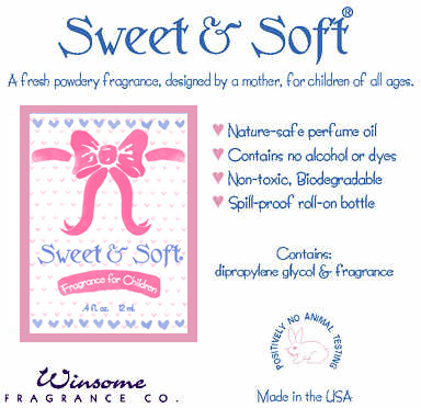 Sweet & Soft Fragrance by Winsome