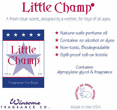 Littler Champ for Boys by Winsome